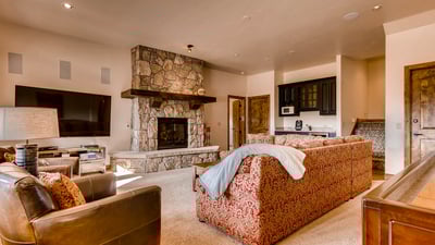 Lower Level Den