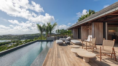 Ti Manoir Pool & Terrace