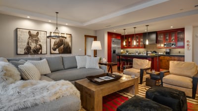 Spacious Living Area
