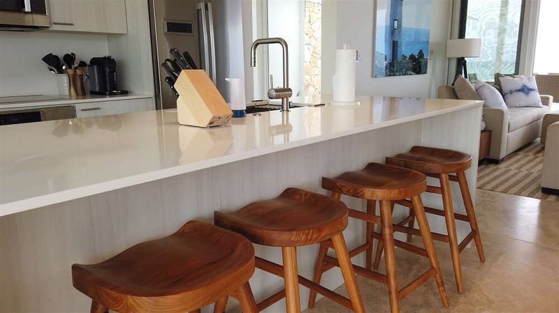 Three Bedroom Oceanfront Coral Villa