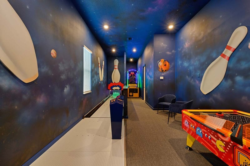 Main Street at Villatel Village Solterra