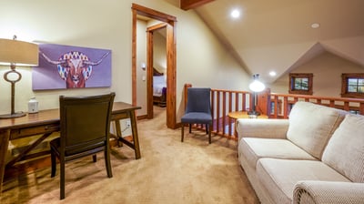 Loft outside Primary Bedroom