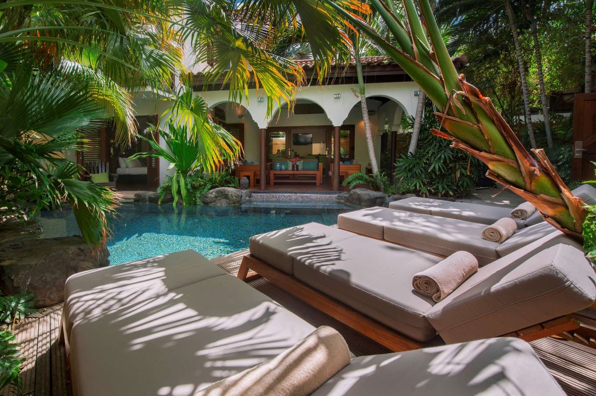Superior Private Pool Villa | Baoase Luxury Resort, Curacao