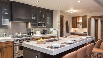 Gourmet Kitchen, Main Level