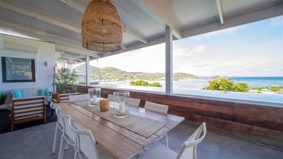Kitchen & Dining Area