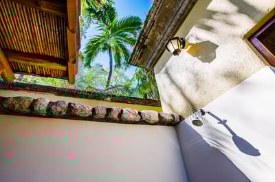 Beachfront Casita – Outdoor Shower