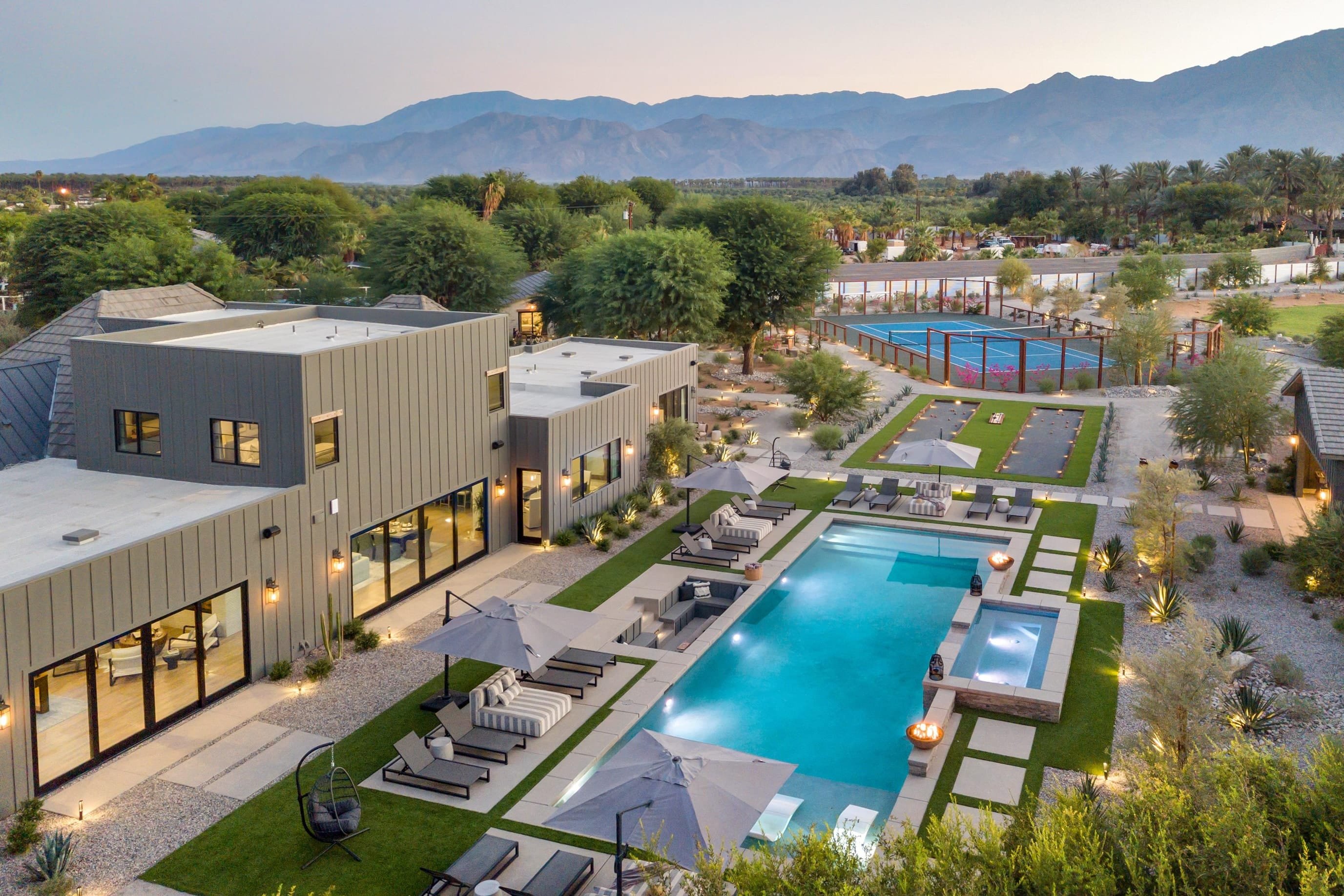 Ironwood Range House