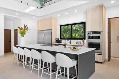 Main House Fully-Equipped Kitchen