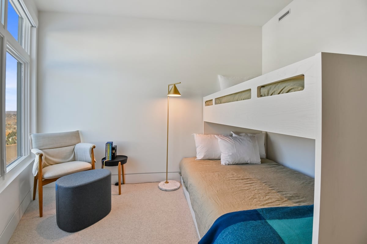 Japandi Slopeside Retreat