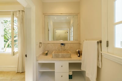 9BDR ocean view villa with full staff, golf carts, movie theater and gym