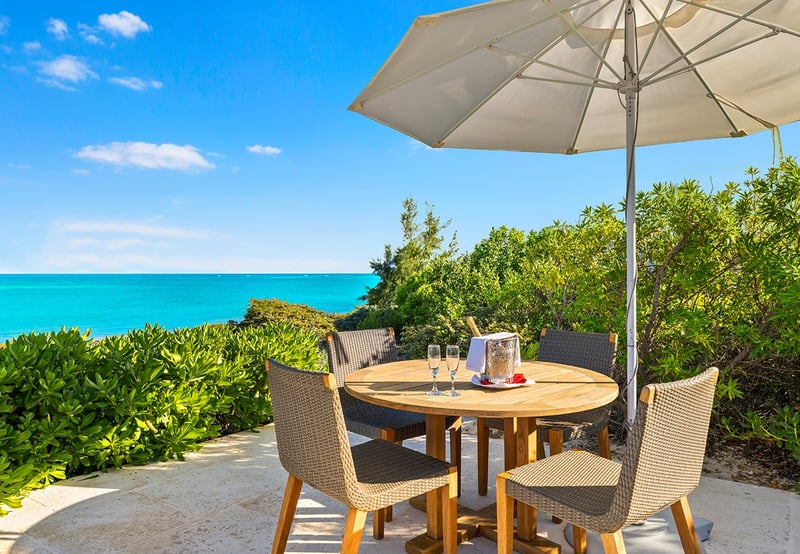 Three Bedroom Beachfront Villa