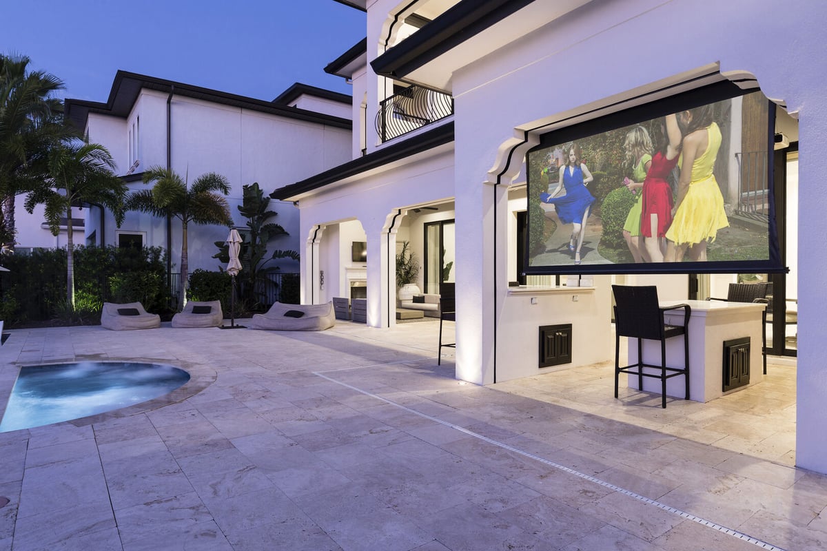 Cinematic Nights Villa