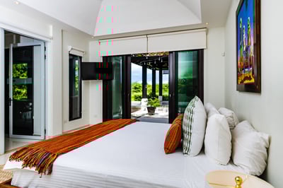 Step in Bedroom #2: Another room with a beautiful pool view!