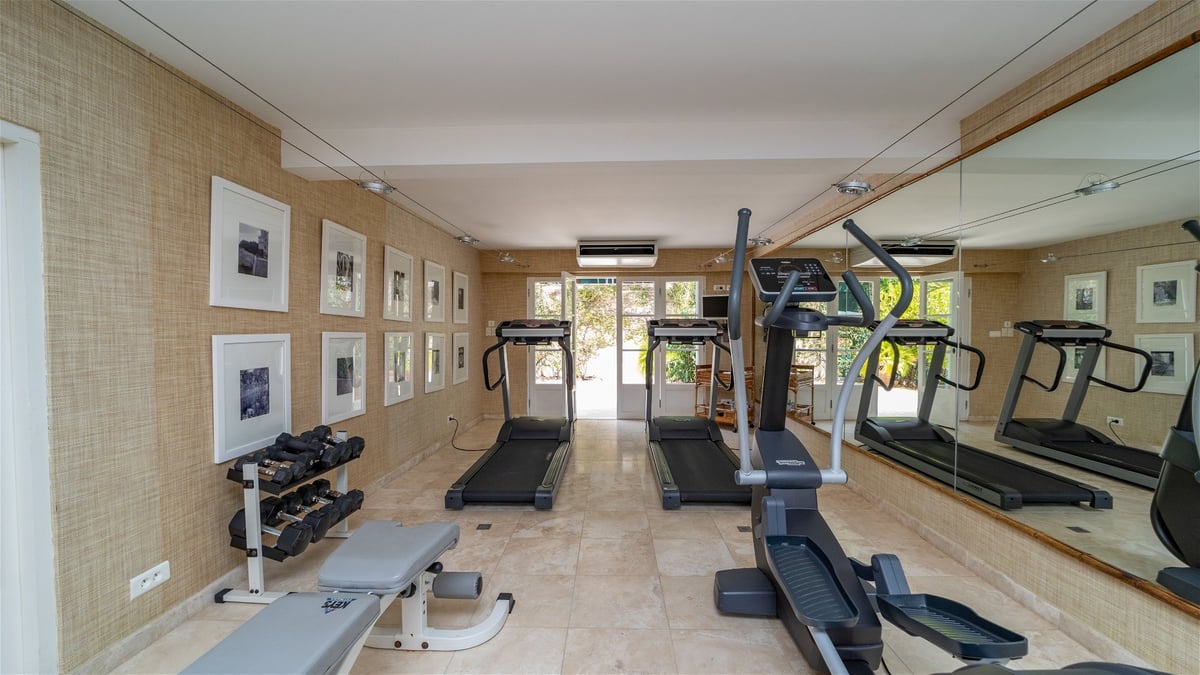 Fitness Room: On lower level. Fully equipped, air-conditioning.  - Image 72