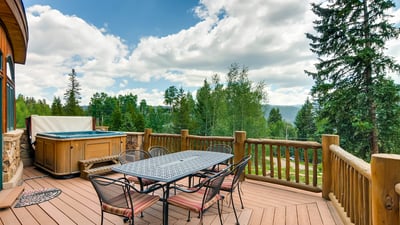 Deck with views