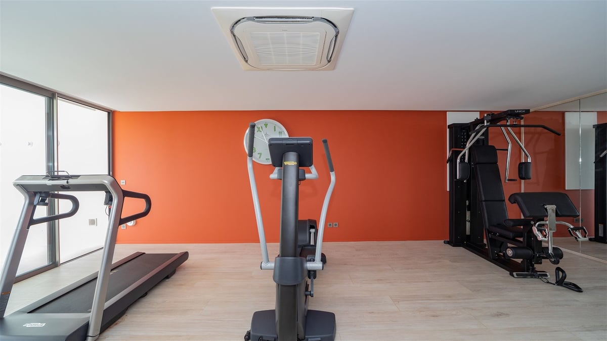 Fitness Room: On the lower level. Training machines and equipments, Italian shower, space for yoga p - Image 54
