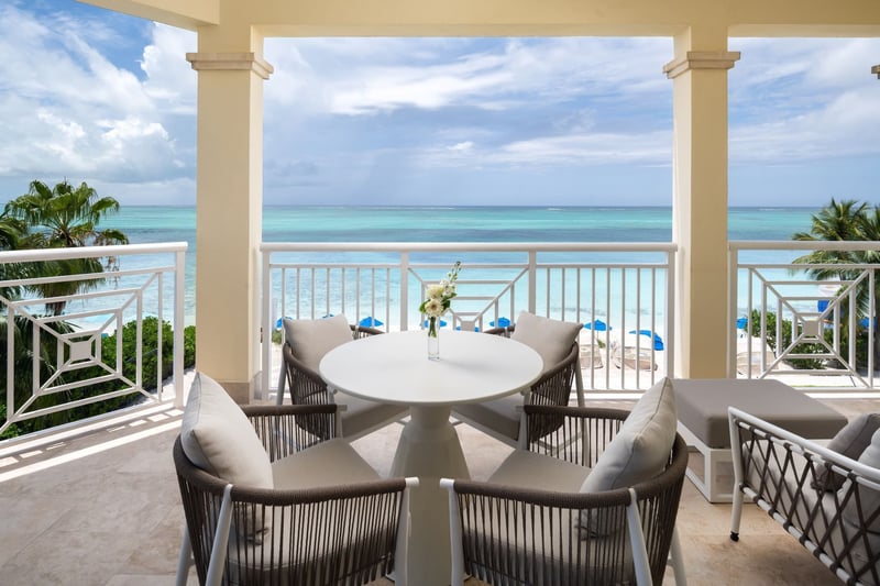 2 BDM Oceanfront Suite at Windsong Resort