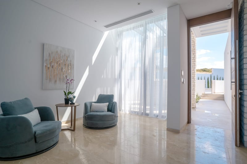 Three Bedroom Deluxe Villas