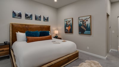 King suite 2 on lower level