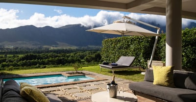Mont Rochelle,Cap Classique Suite