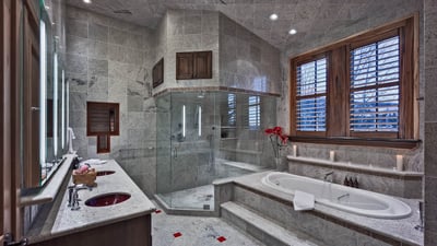 King suite on upper level beautiful ensuite
