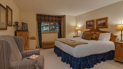 2nd King bedroom on upper level