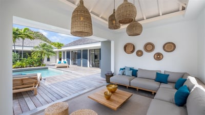 Outdoor Lounge Area