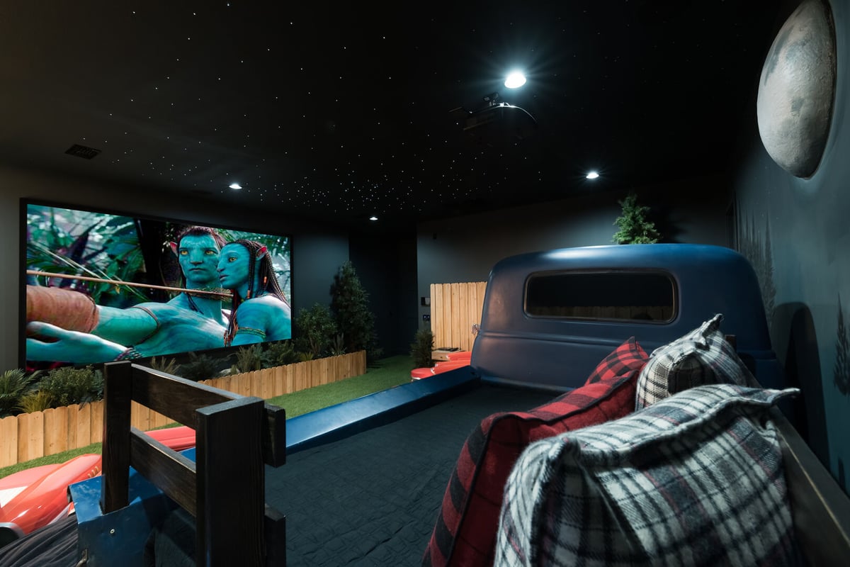 Cinematic Nights Villa