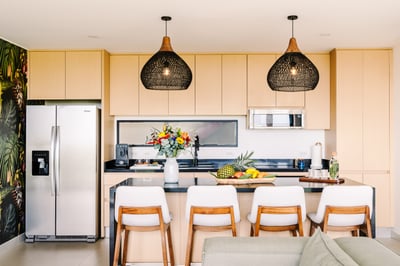 Second Floor | Fully-equipped Kitchen