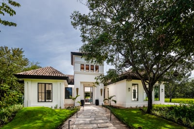 Villa Rosato Entrance