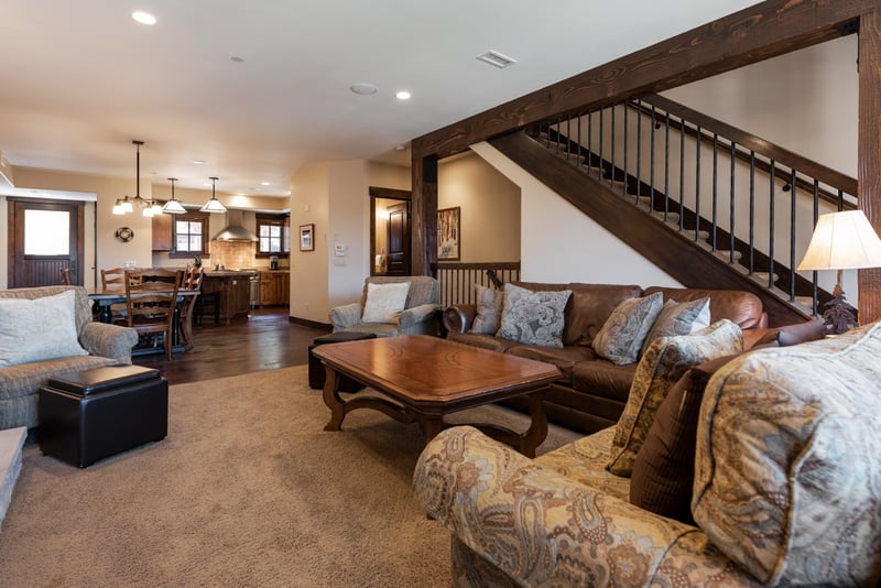 Silver Star 3 BDM Townhouse with Spa