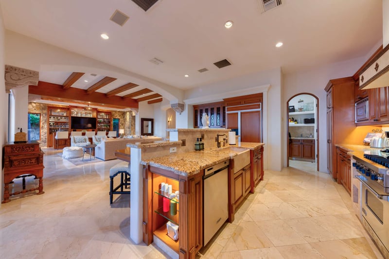 Villa Encantadora del Mar