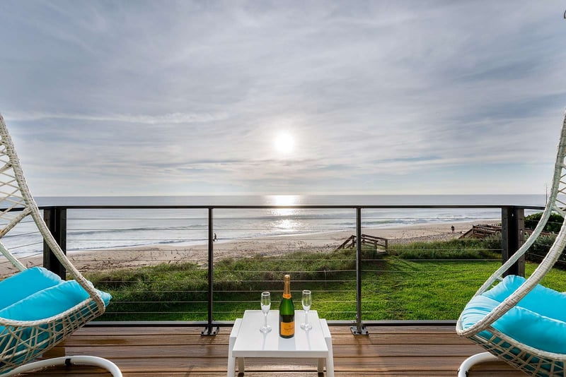 Ocean Sunset at Harbor Island Beach Club