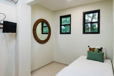 #6. First Floor Service Room: Includes a private bathroom.