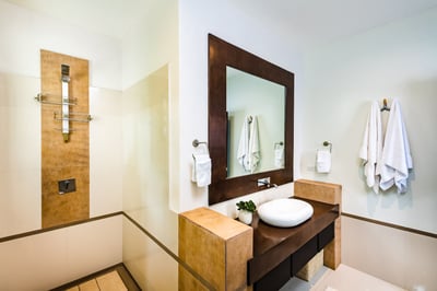 #3. Ensuite bathroom for a relaxing retreat.