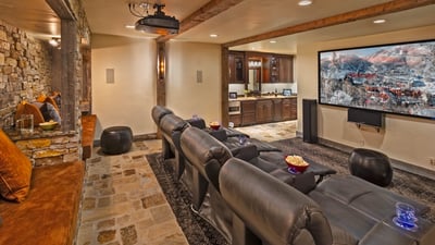 Theater room