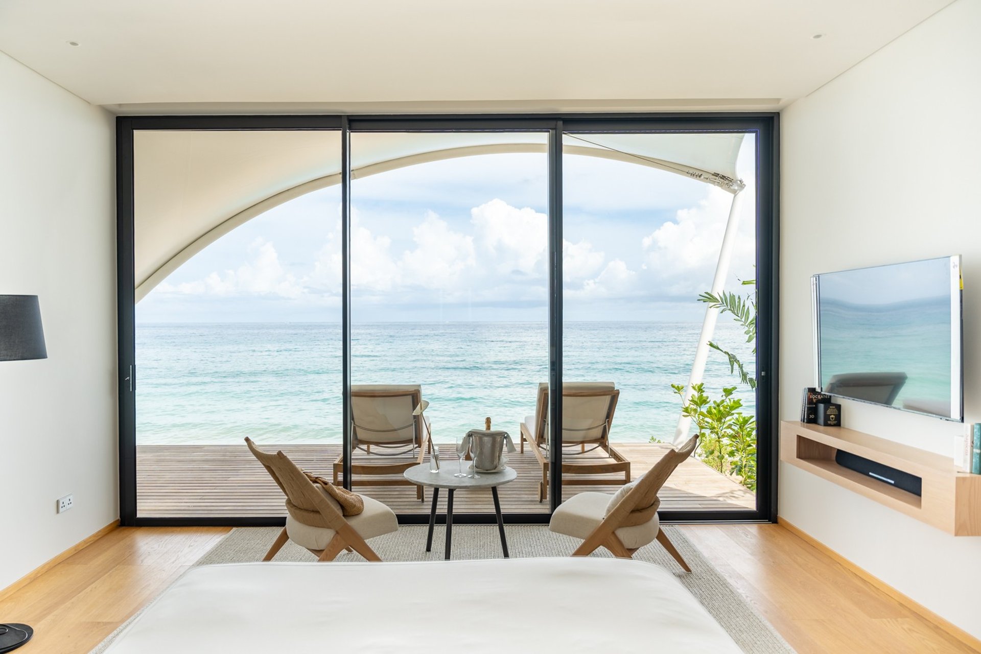 Beachfront Bungalow - 1