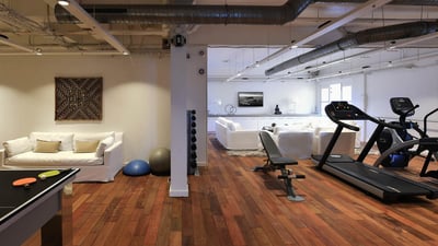 Fitness & Massage Areas