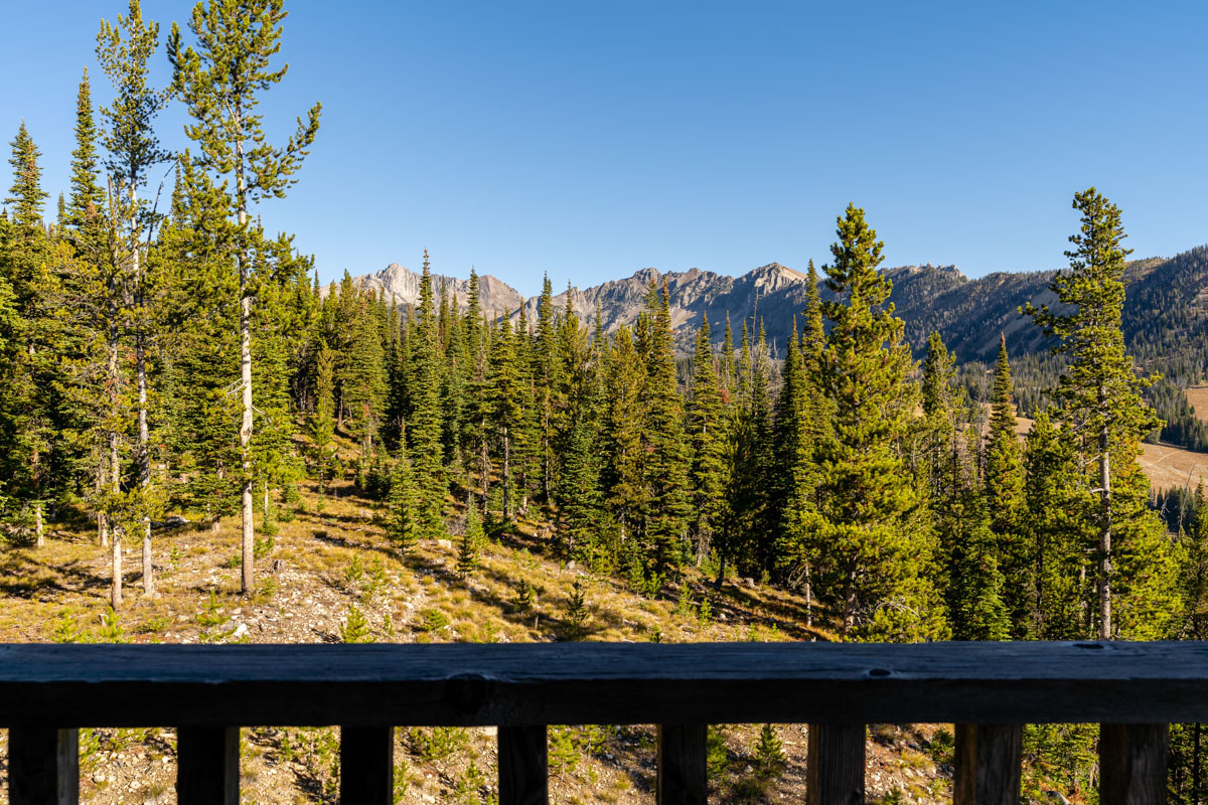 Fire Lookout Towers | Beehive Peak View - 20