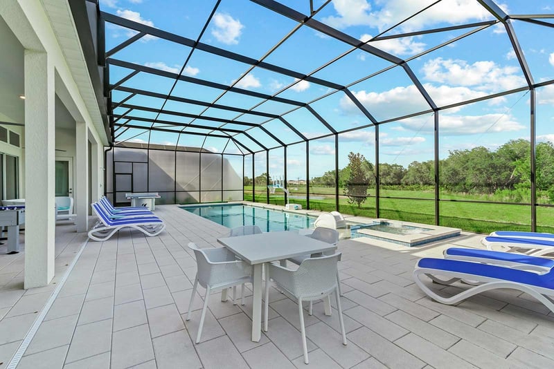 Half Court at Villatel Village Solterra