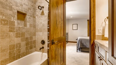 King Suite 1 on upper level ensuite