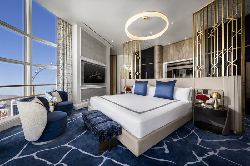 Presidential Villas at Caesars Palace