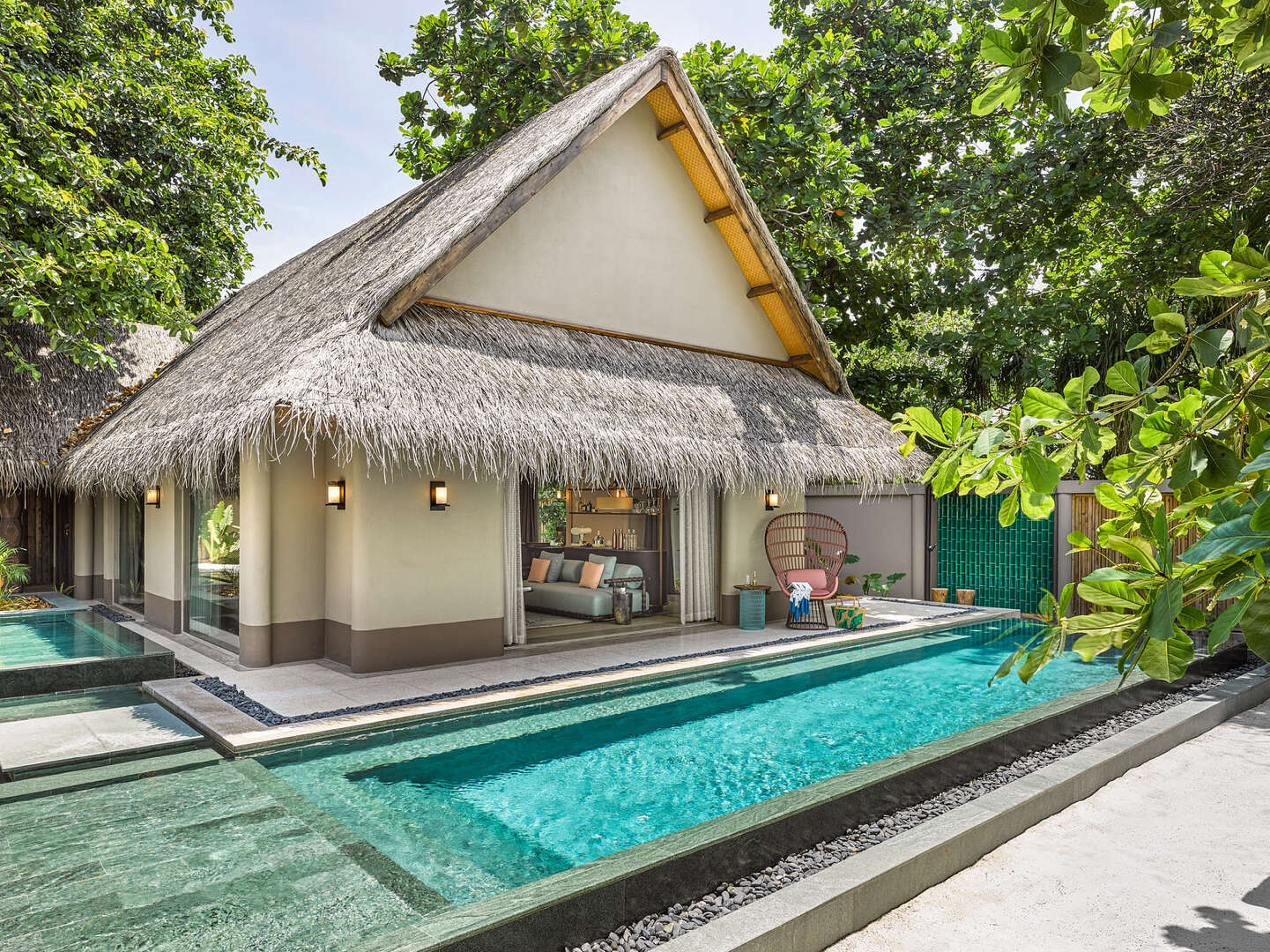 Beach Villa with Pool - 1