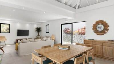 Kitchen & Dining Area