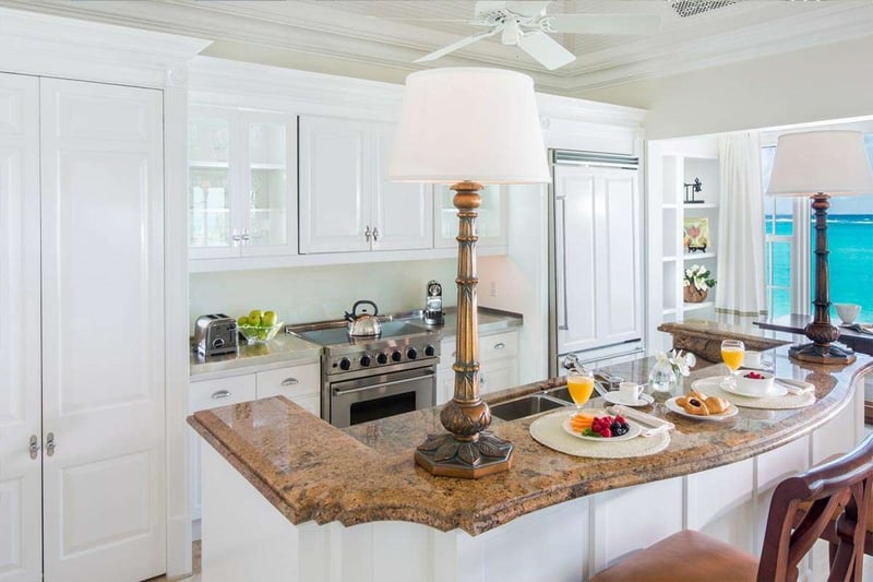 1 BDM Ocean View Penthouse at The Palms Turks & Caicos