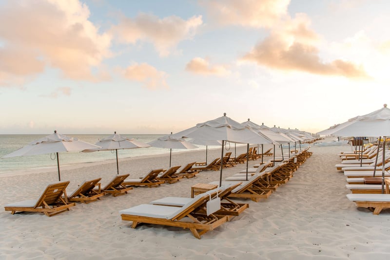 Deluxe 1 BDM Oceanfront Suite at Alexandra Resort