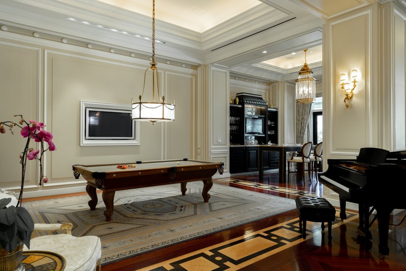 Claudius Villa at Caesars Palace