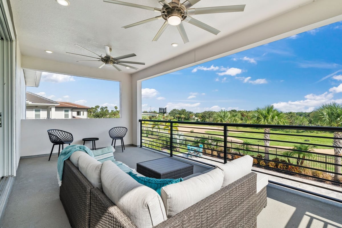 Fairway Tranquility Retreat