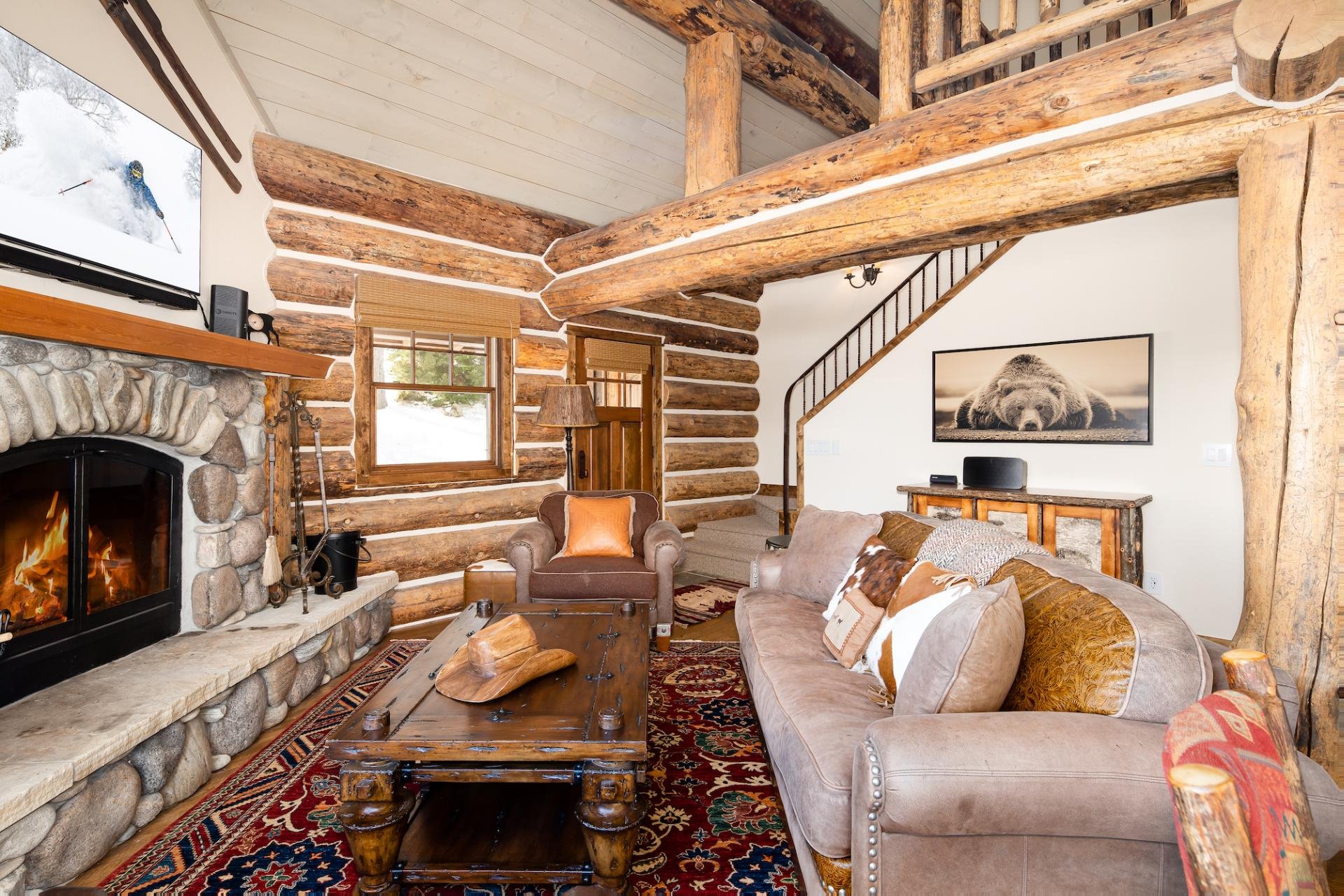 Powder Ridge Cabins,Powder Ridge Cabin | 12 Manitou