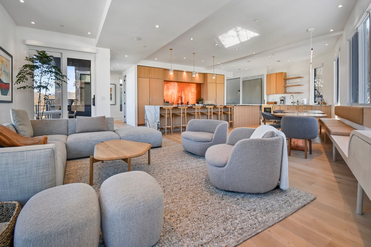 Japandi Slopeside Retreat